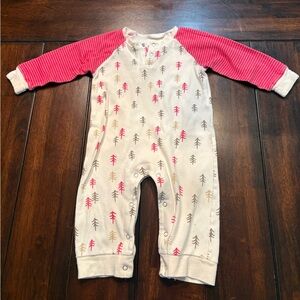 Silkberry Baby Organic Cotton One-Piece Romper 12-18 Months